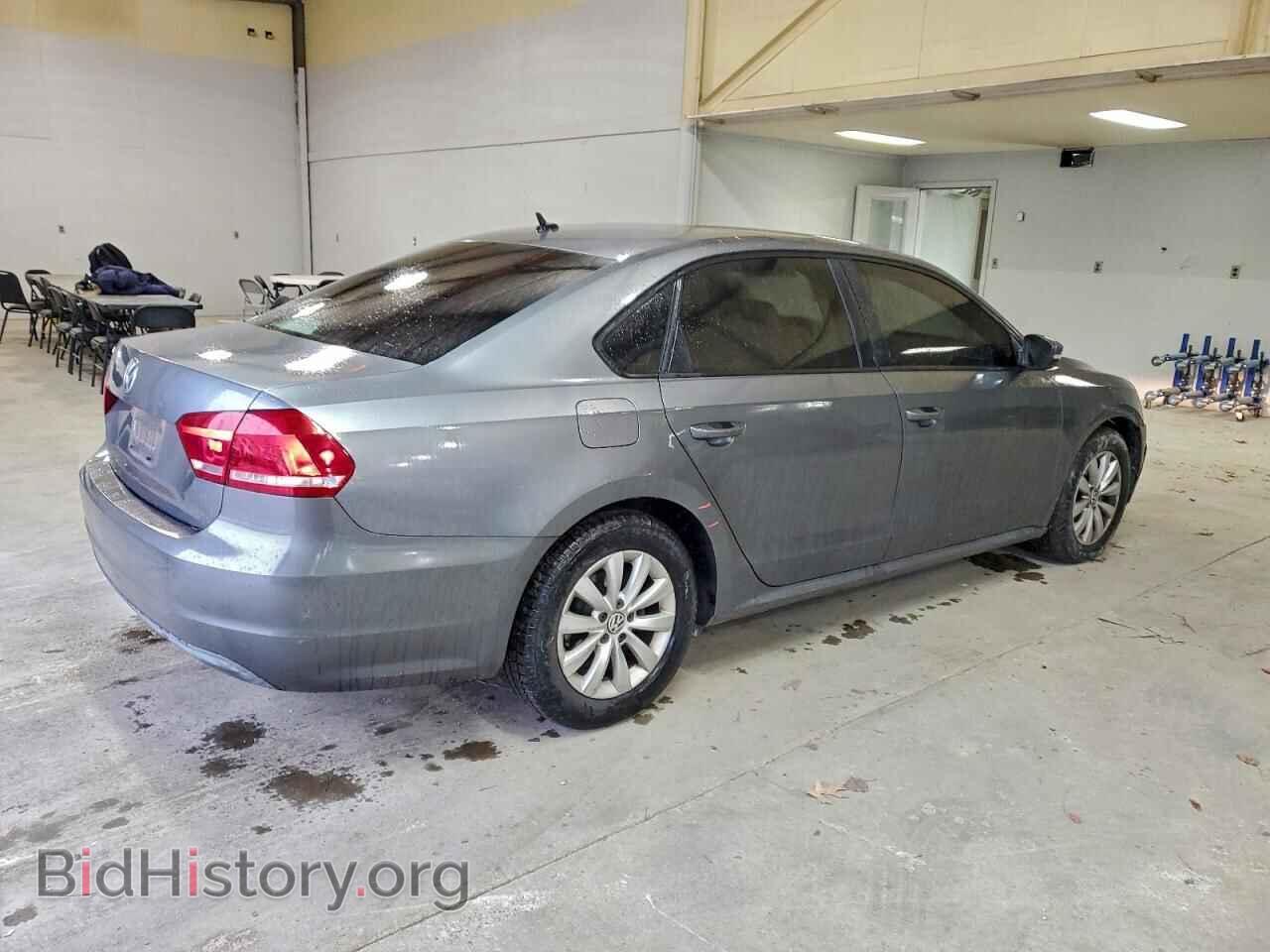 2013 VOLKSWAGEN PASSAT - VIN: 1VWAP7A39DC056621 - Photo 3