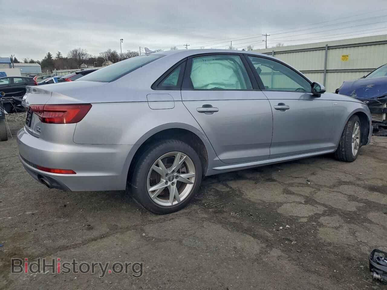 2018 AUDI A4 - VIN: WAUDNAF40JA209220 - Photo 3