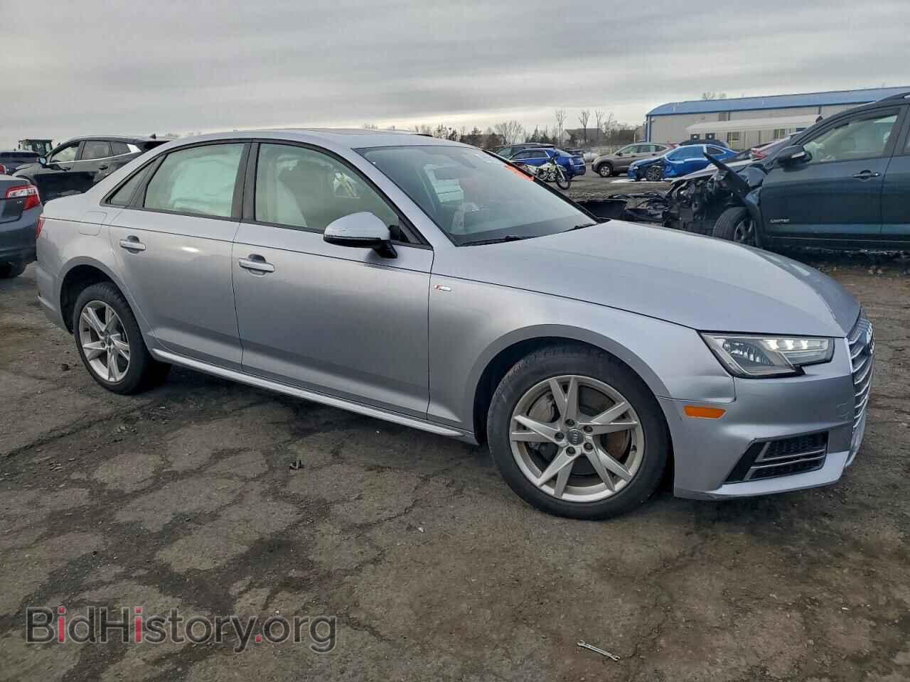 2018 AUDI A4 - VIN: WAUDNAF40JA209220 - Photo 4