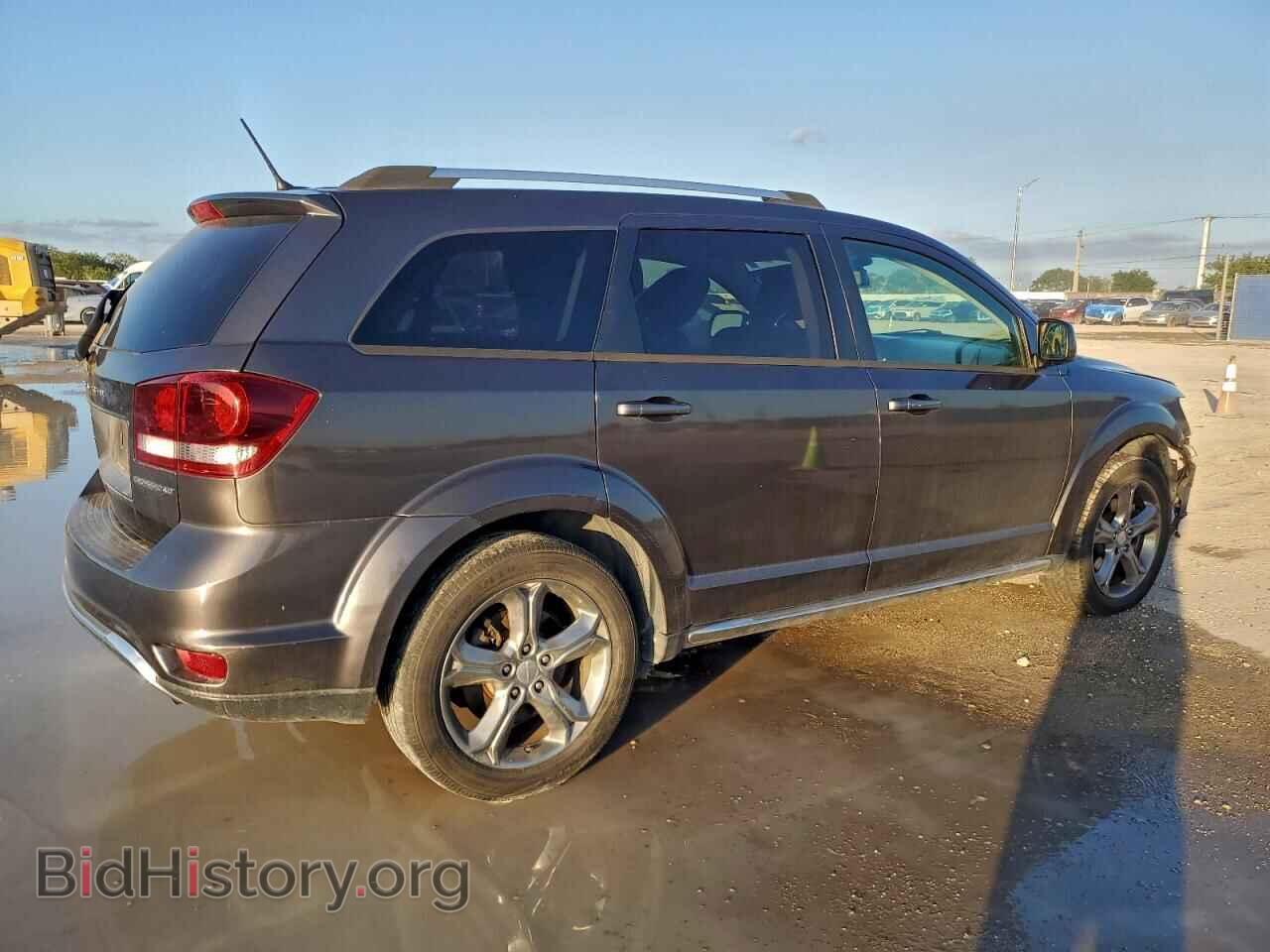 2016 DODGE JOURNEY - VIN: 3C4PDCGB9GT207530 - Фото 3