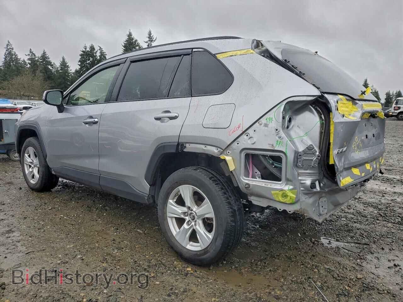 2019 TOYOTA RAV4 - VIN: JTMP1RFV5KD034904 - Фото 2
