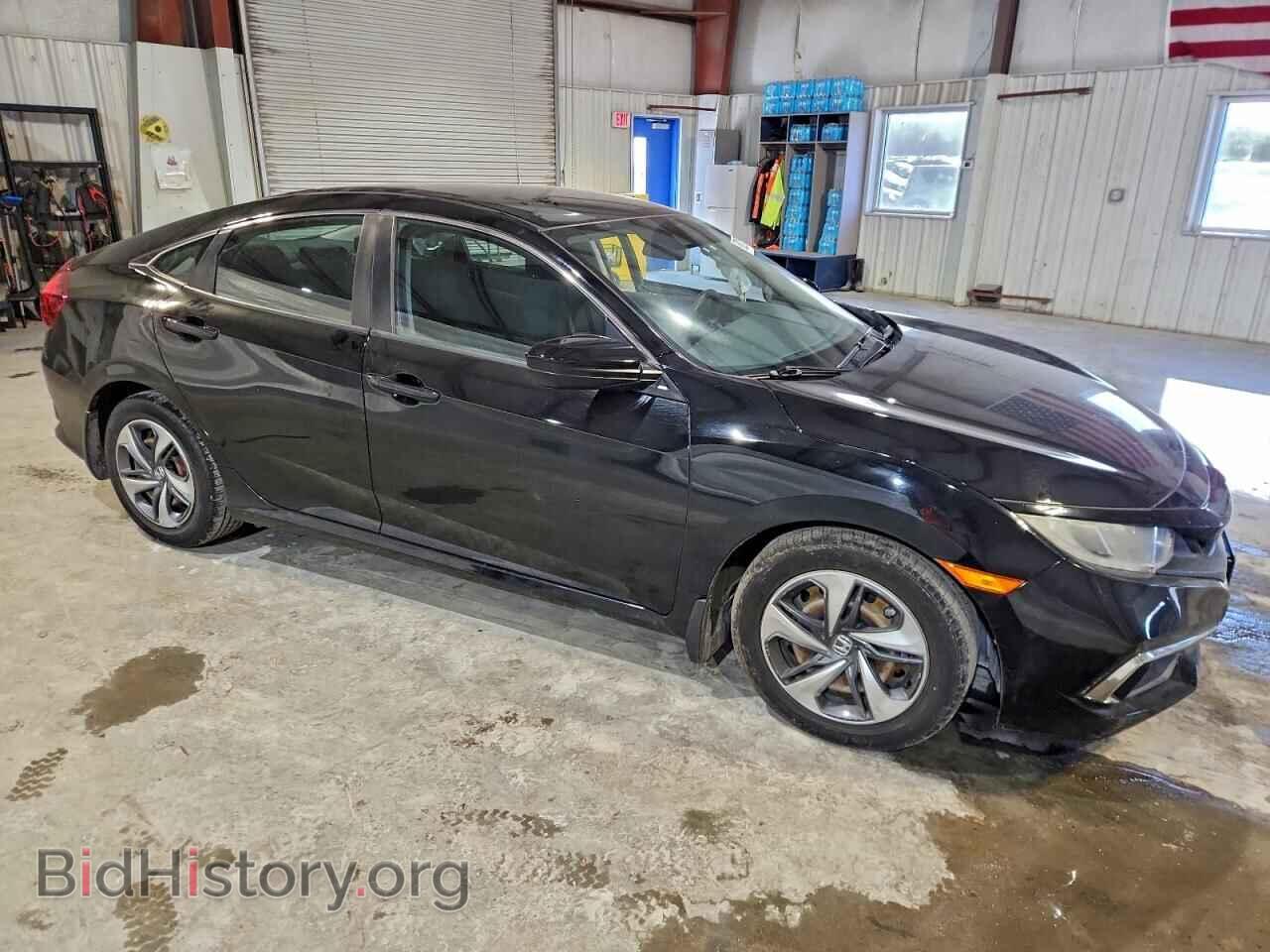 2020 HONDA CIVIC - VIN: 2HGFC2F66LH518737 - Фото 4