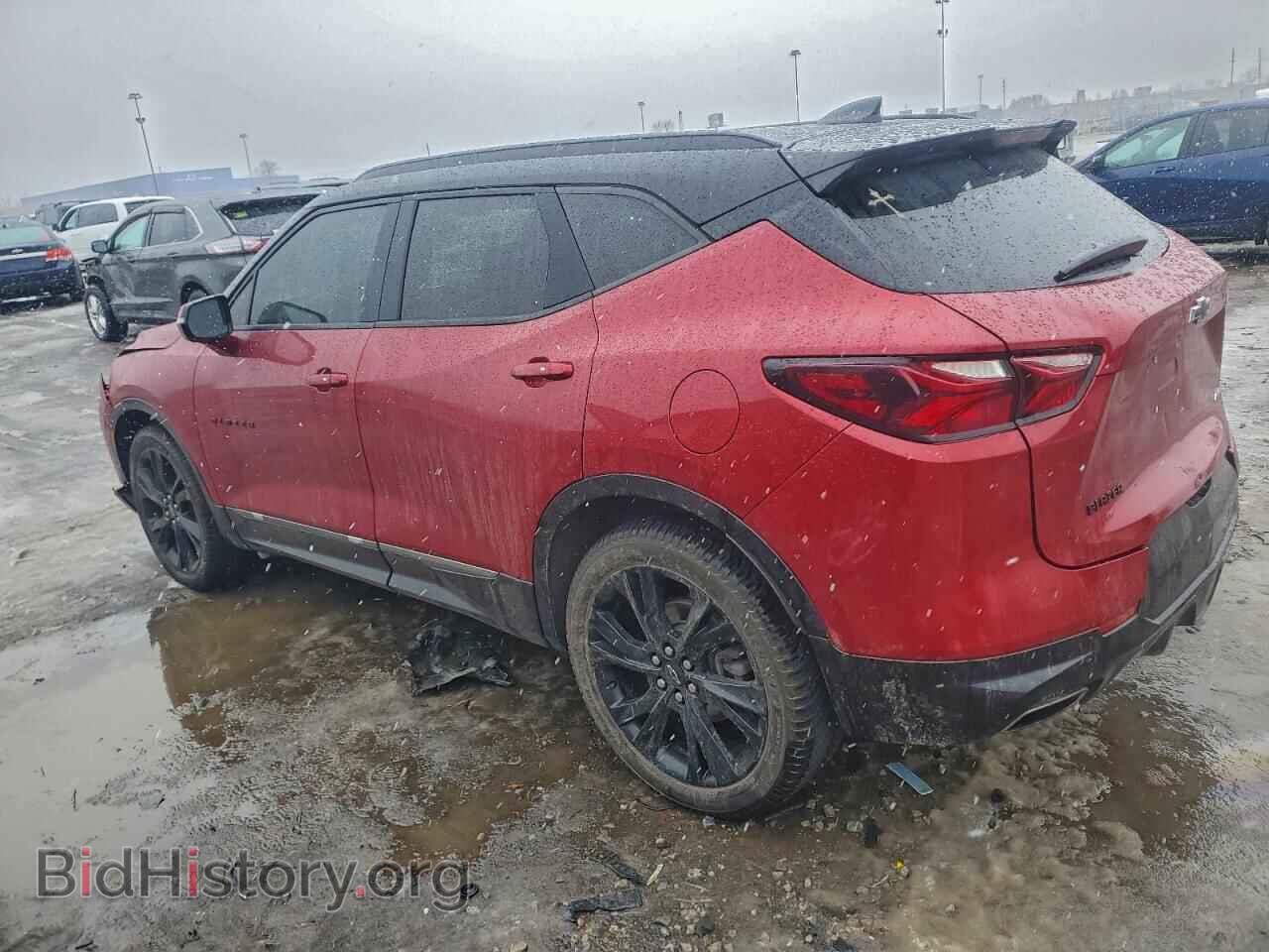 2022 CHEVROLET BLAZER - VIN: 3GNKBERS6NS142946 - Фото 2
