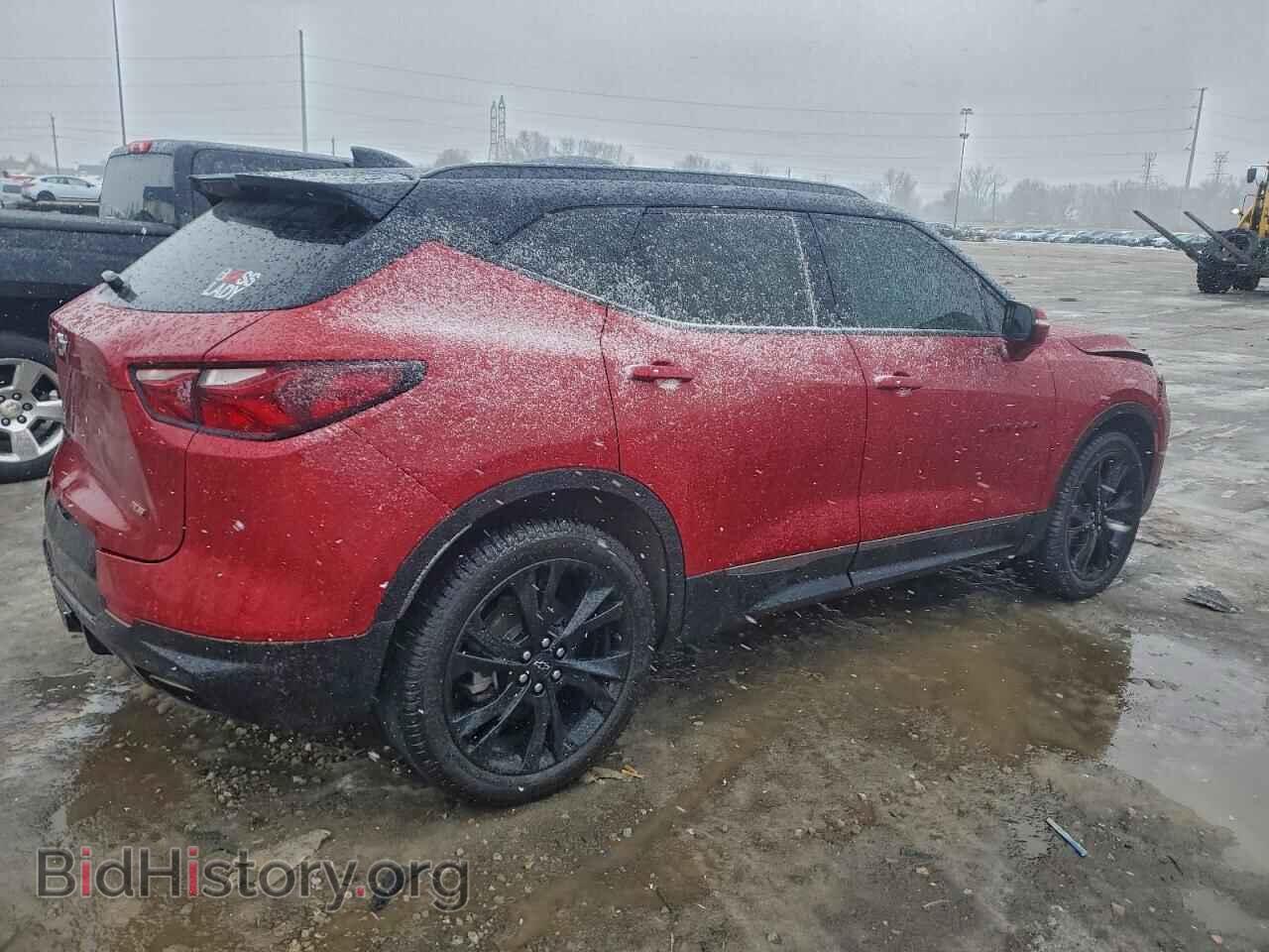 2022 CHEVROLET BLAZER - VIN: 3GNKBERS6NS142946 - Фото 3