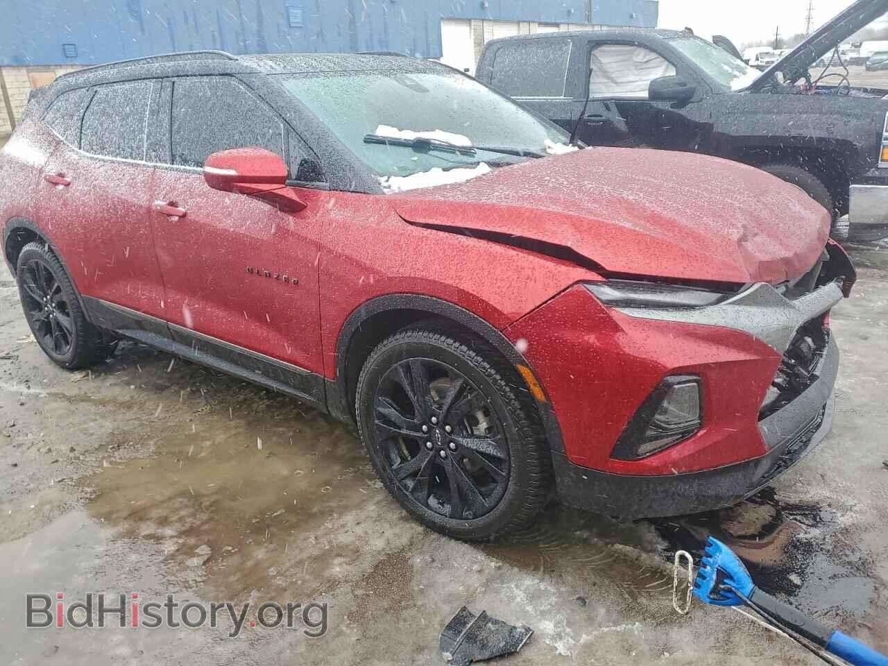 2022 CHEVROLET BLAZER - VIN: 3GNKBERS6NS142946 - Фото 4