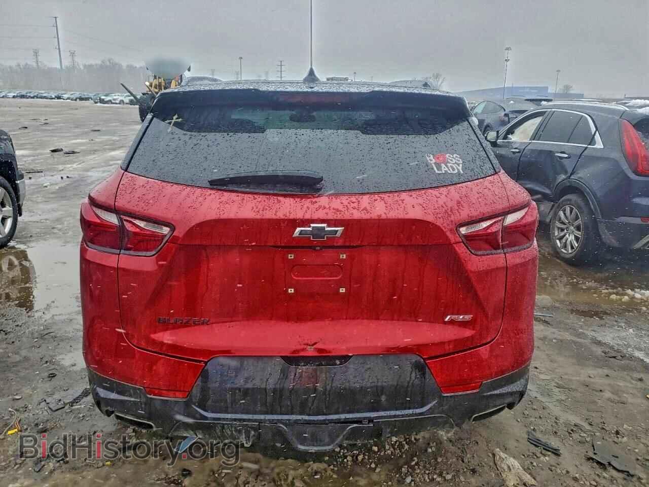 2022 CHEVROLET BLAZER - VIN: 3GNKBERS6NS142946 - Фото 6