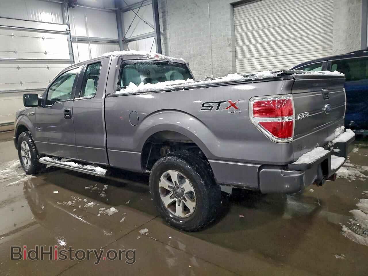 2014 FORD F-150 - VIN: 1FTFX1EF3EKF92675 - Фото 2