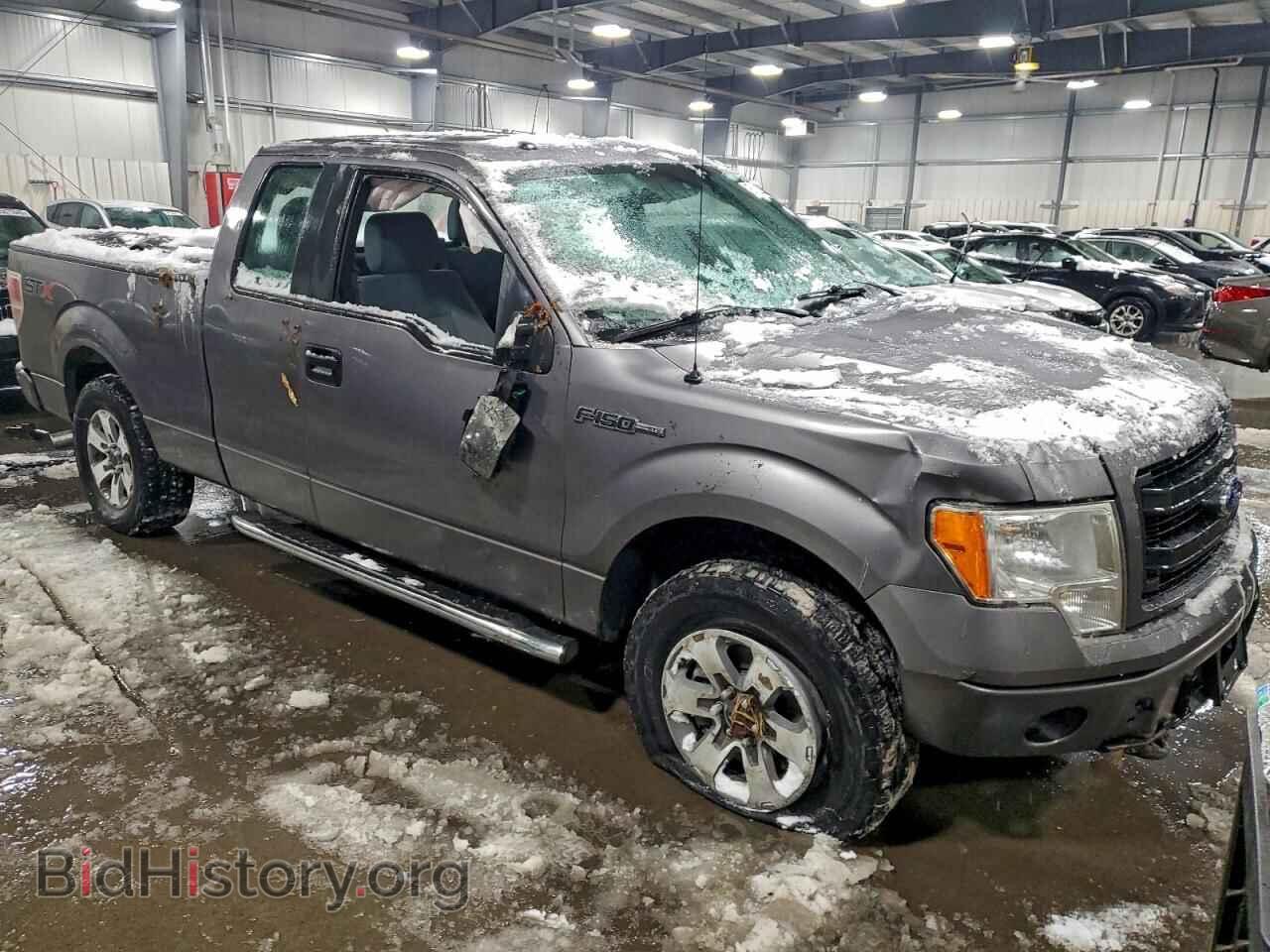 2014 FORD F-150 - VIN: 1FTFX1EF3EKF92675 - Фото 4