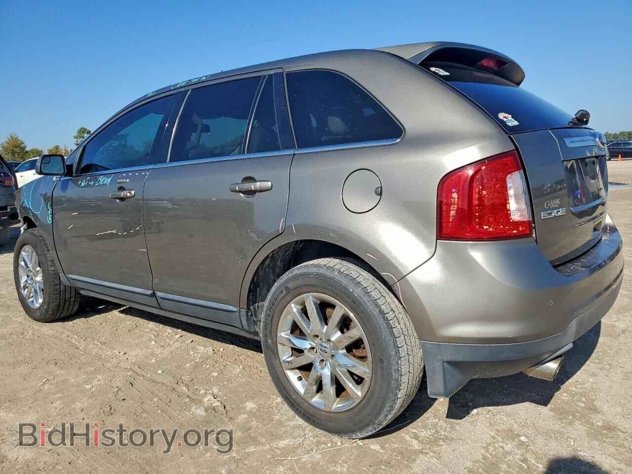 2014 FORD EDGE - VIN: 2FMDK3KC0EBA54663 - Фото 2