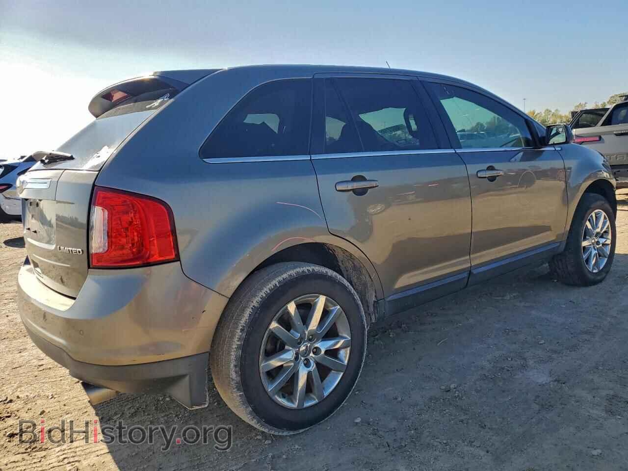 2014 FORD EDGE - VIN: 2FMDK3KC0EBA54663 - Фото 3