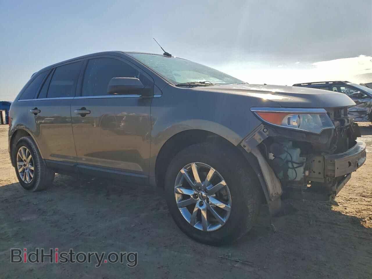 2014 FORD EDGE - VIN: 2FMDK3KC0EBA54663 - Фото 4