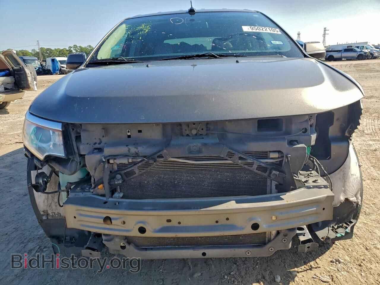 2014 FORD EDGE - VIN: 2FMDK3KC0EBA54663 - Фото 5