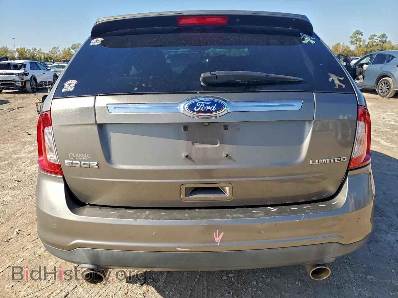 2014 FORD EDGE - VIN: 2FMDK3KC0EBA54663 - Фото 6