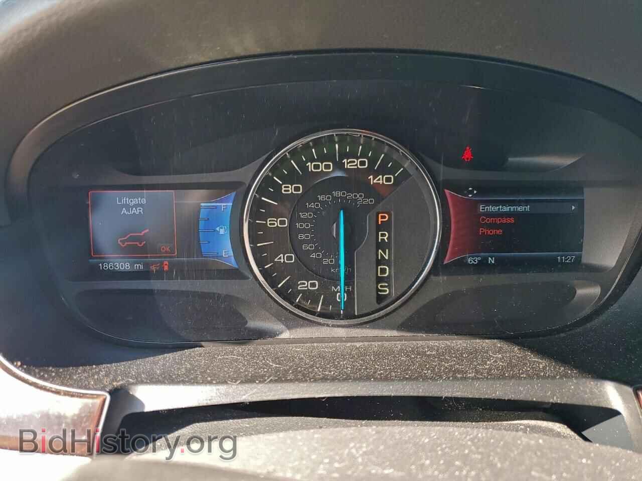 2014 FORD EDGE - VIN: 2FMDK3KC0EBA54663 - Фото 9