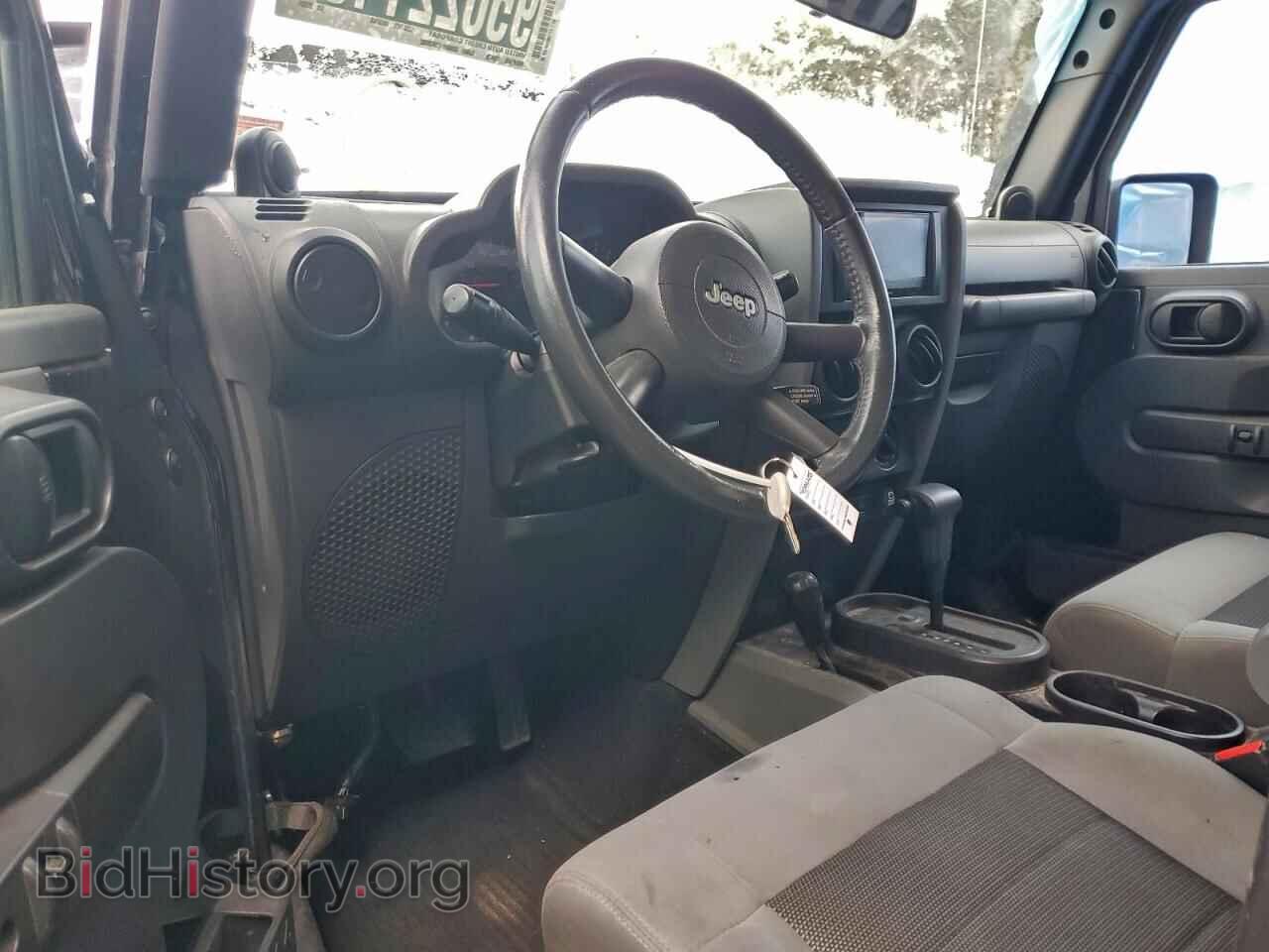 2008 JEEP WRANGLER - VIN: 1J4GA39118L592831 - Фото 8