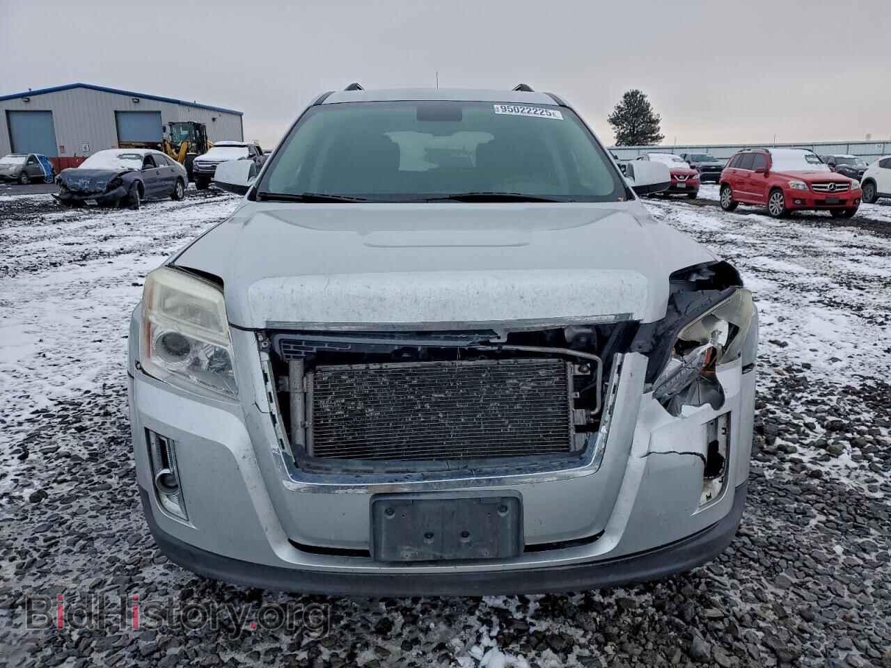 2012 GMC TERRAIN - VIN: 2GKALUEK6C6219185 - Фото 5
