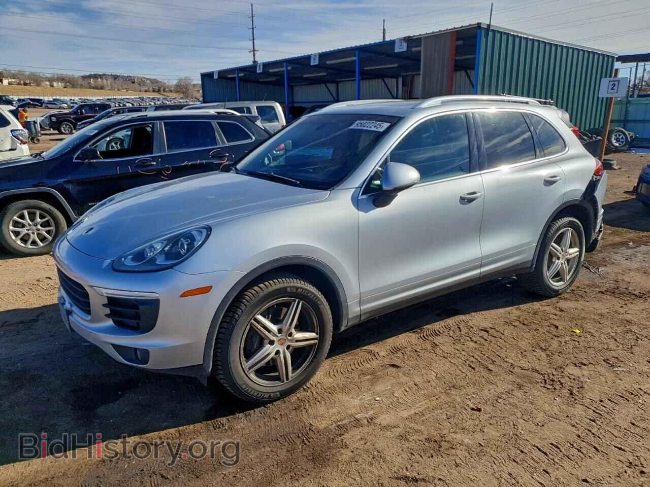 Photo WP1AA2A23GLA02975 - PORSCHE CAYENNE 2016