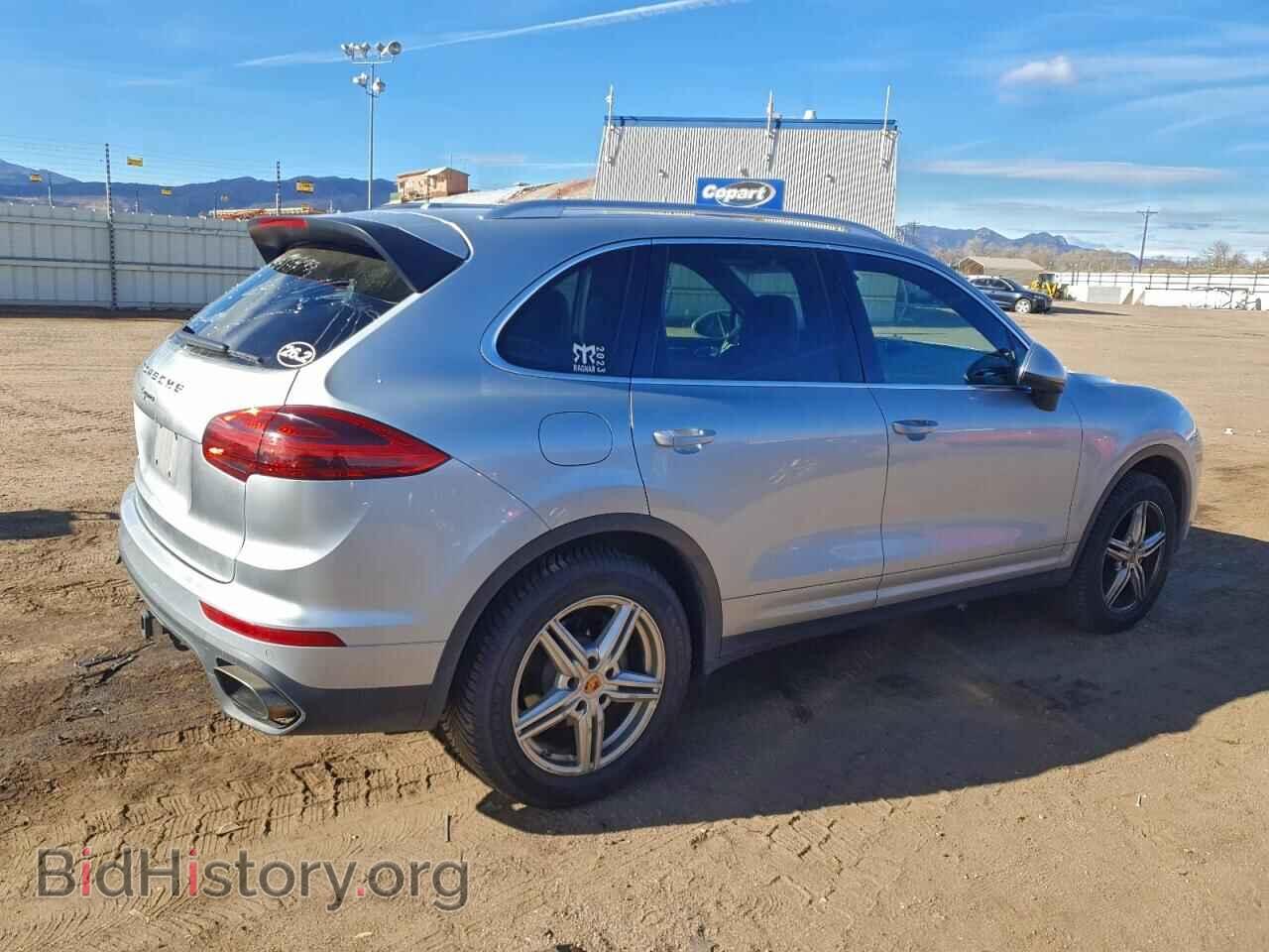 2016 PORSCHE CAYENNE - VIN: WP1AA2A23GLA02975 - Фото 3