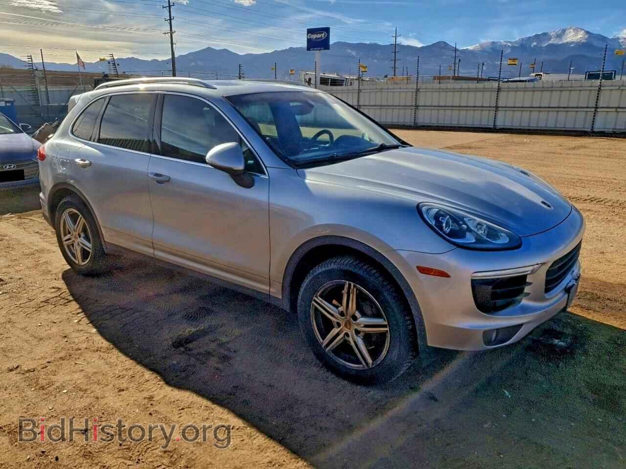 2016 PORSCHE CAYENNE - VIN: WP1AA2A23GLA02975 - Фото 4