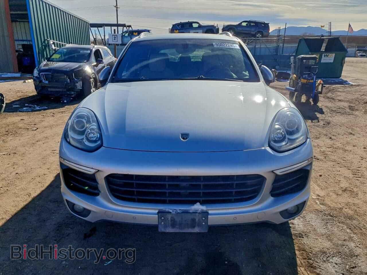 2016 PORSCHE CAYENNE - VIN: WP1AA2A23GLA02975 - Фото 5