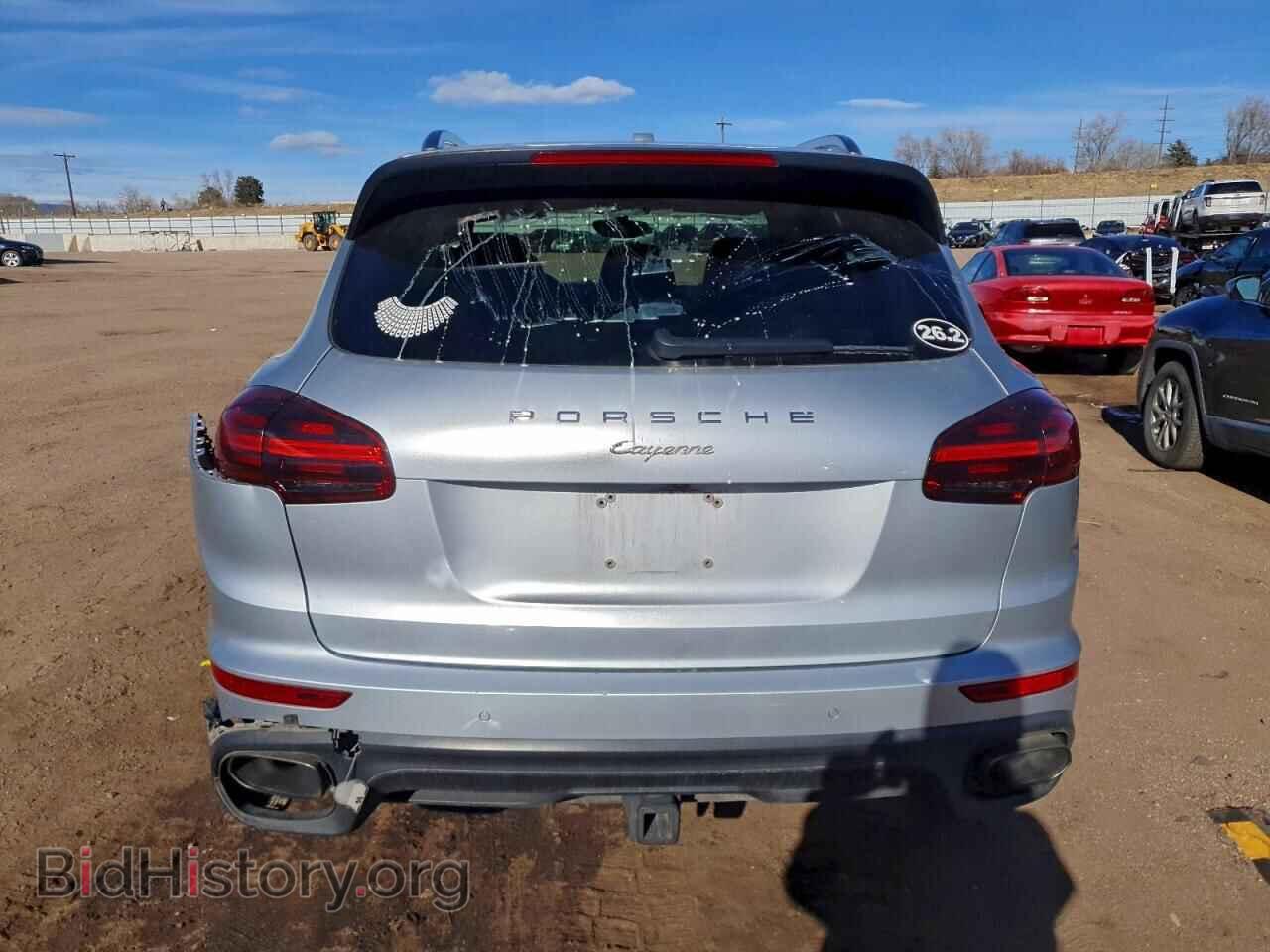 2016 PORSCHE CAYENNE - VIN: WP1AA2A23GLA02975 - Фото 6