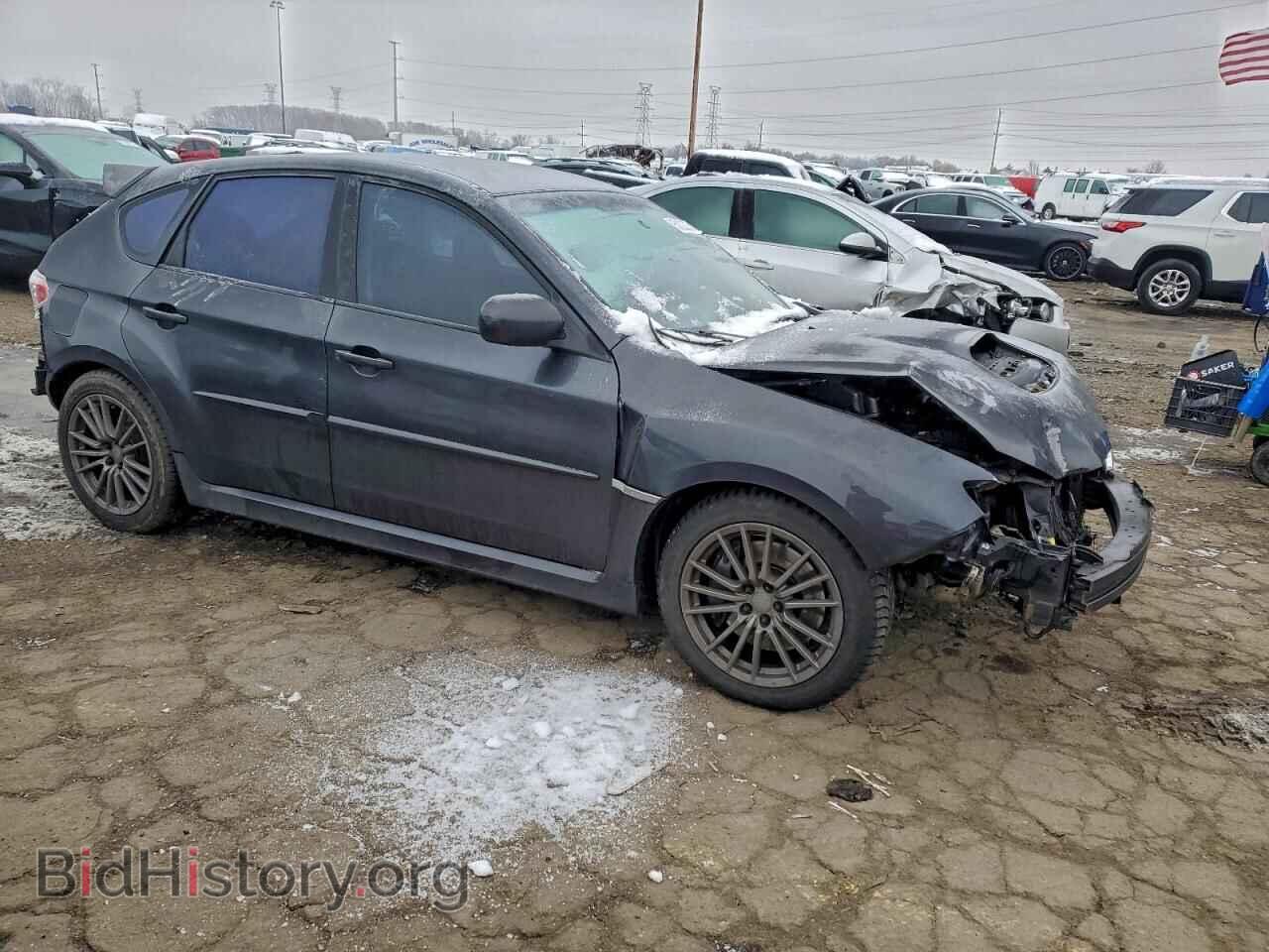 2012 SUBARU WRX - VIN: JF1GR7E62CG215861 - Фото 4