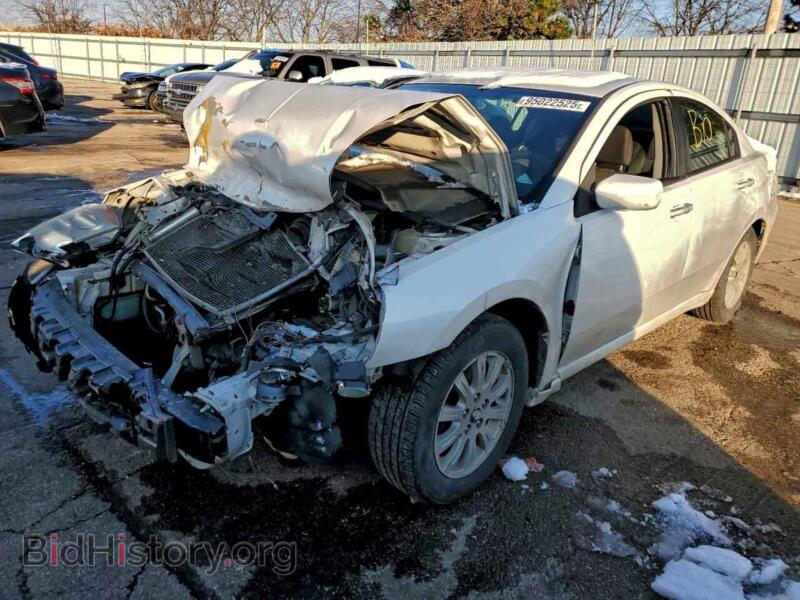 2012 Mitsubishi GALANT FE (VIN 4A32B2FF1CE022815) — photo 1 of 13, Copart, damage: front end