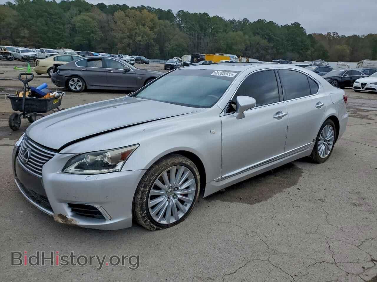 Photo JTHBL5EF3D5124832 - LEXUS LS460 2013