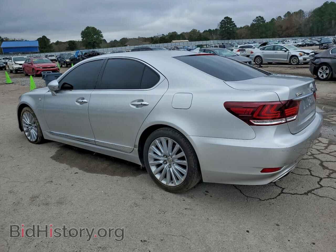 2013 LEXUS LS460 - VIN: JTHBL5EF3D5124832 - Фото 2