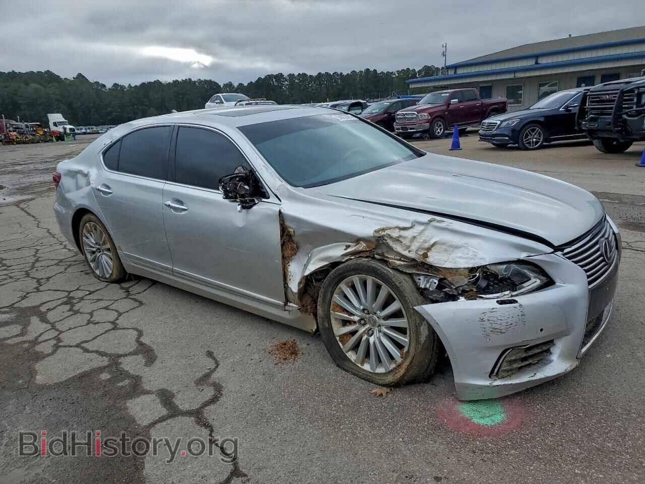 2013 LEXUS LS460 - VIN: JTHBL5EF3D5124832 - Фото 4