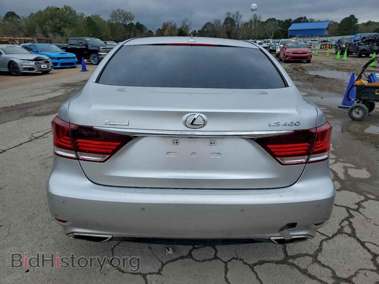 2013 LEXUS LS460 - VIN: JTHBL5EF3D5124832 - Фото 6