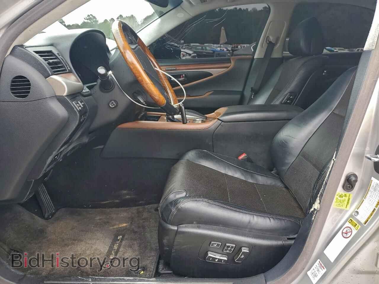 2013 LEXUS LS460 - VIN: JTHBL5EF3D5124832 - Фото 7