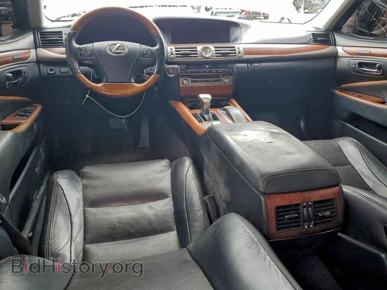2013 LEXUS LS460 - VIN: JTHBL5EF3D5124832 - Фото 8