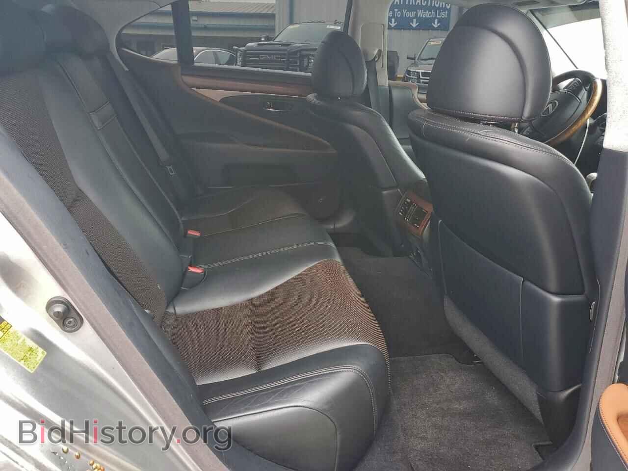 2013 LEXUS LS460 - VIN: JTHBL5EF3D5124832 - Фото 10