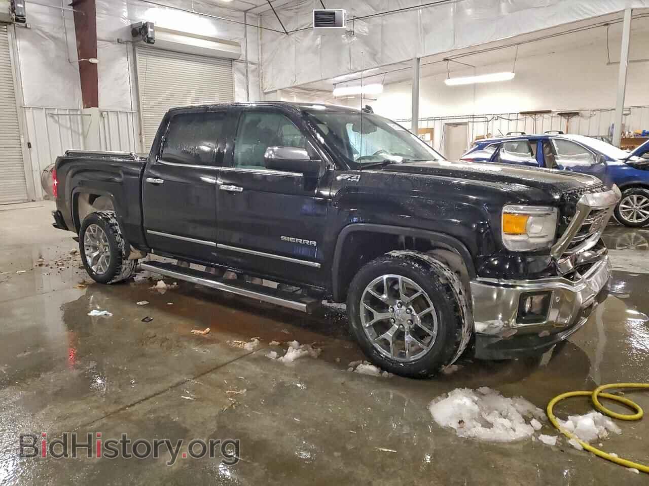 2014 GMC SIERRA - VIN: 3GTU2VEC1EG414239 - Фото 4