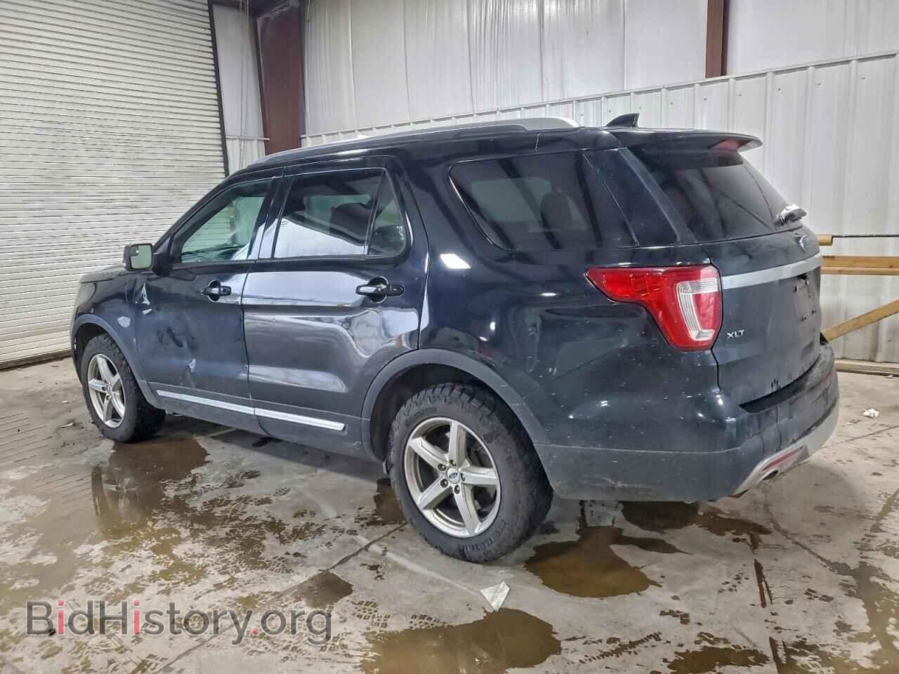2017 FORD EXPLORER - VIN: 1FM5K8D86HGE40429 - Фото 2