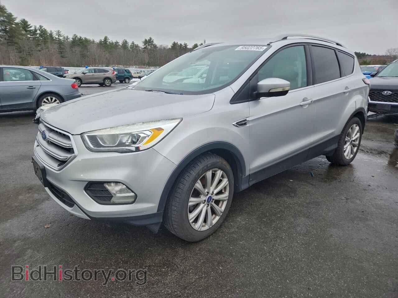 Фотография 1FMCU9J92HUC56336 - FORD ESCAPE 2017