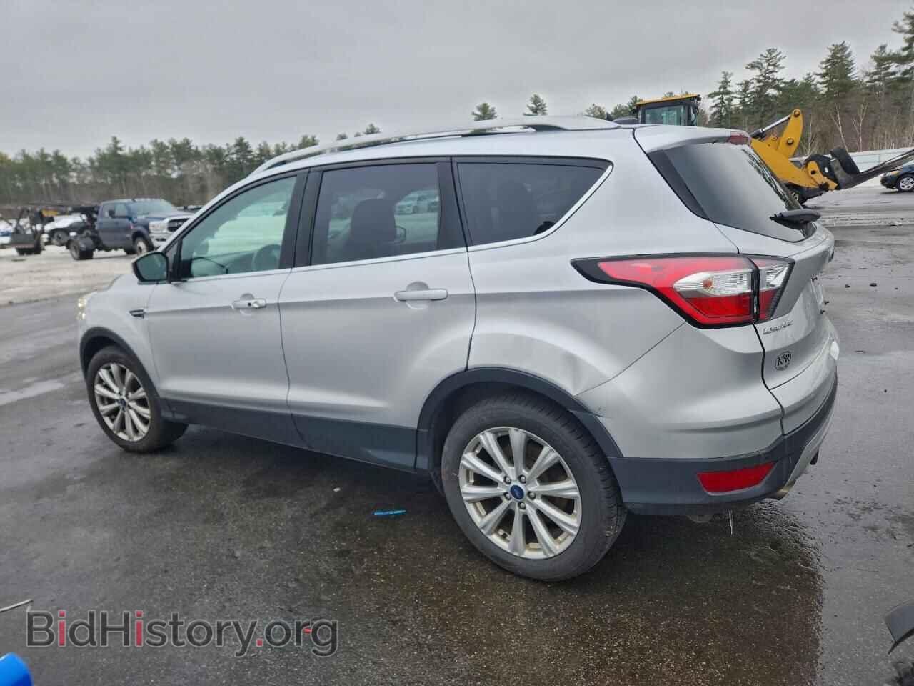 2017 FORD ESCAPE - VIN: 1FMCU9J92HUC56336 - Фото 2