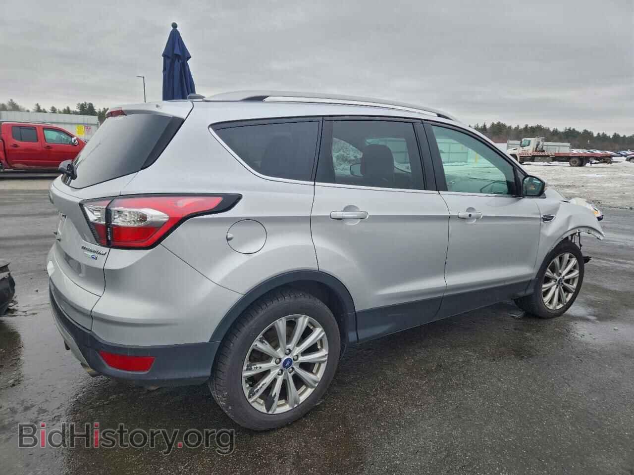 2017 FORD ESCAPE - VIN: 1FMCU9J92HUC56336 - Фото 3