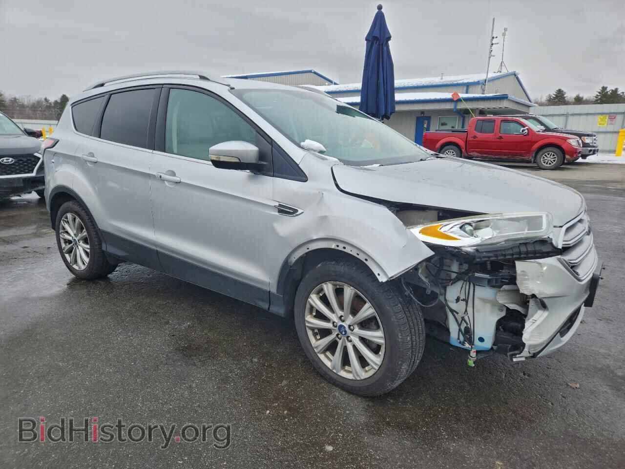 2017 FORD ESCAPE - VIN: 1FMCU9J92HUC56336 - Фото 4