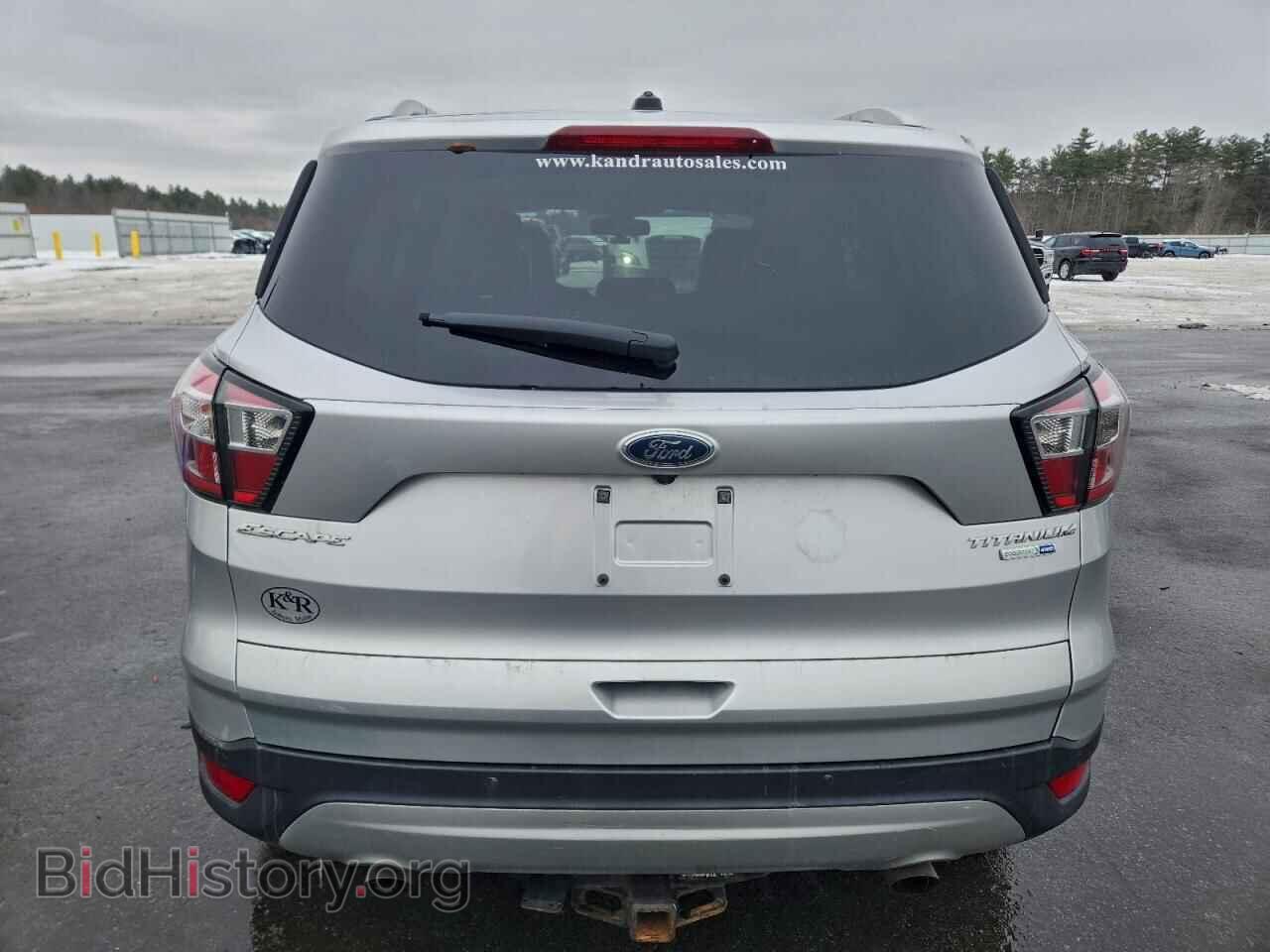 2017 FORD ESCAPE - VIN: 1FMCU9J92HUC56336 - Фото 6