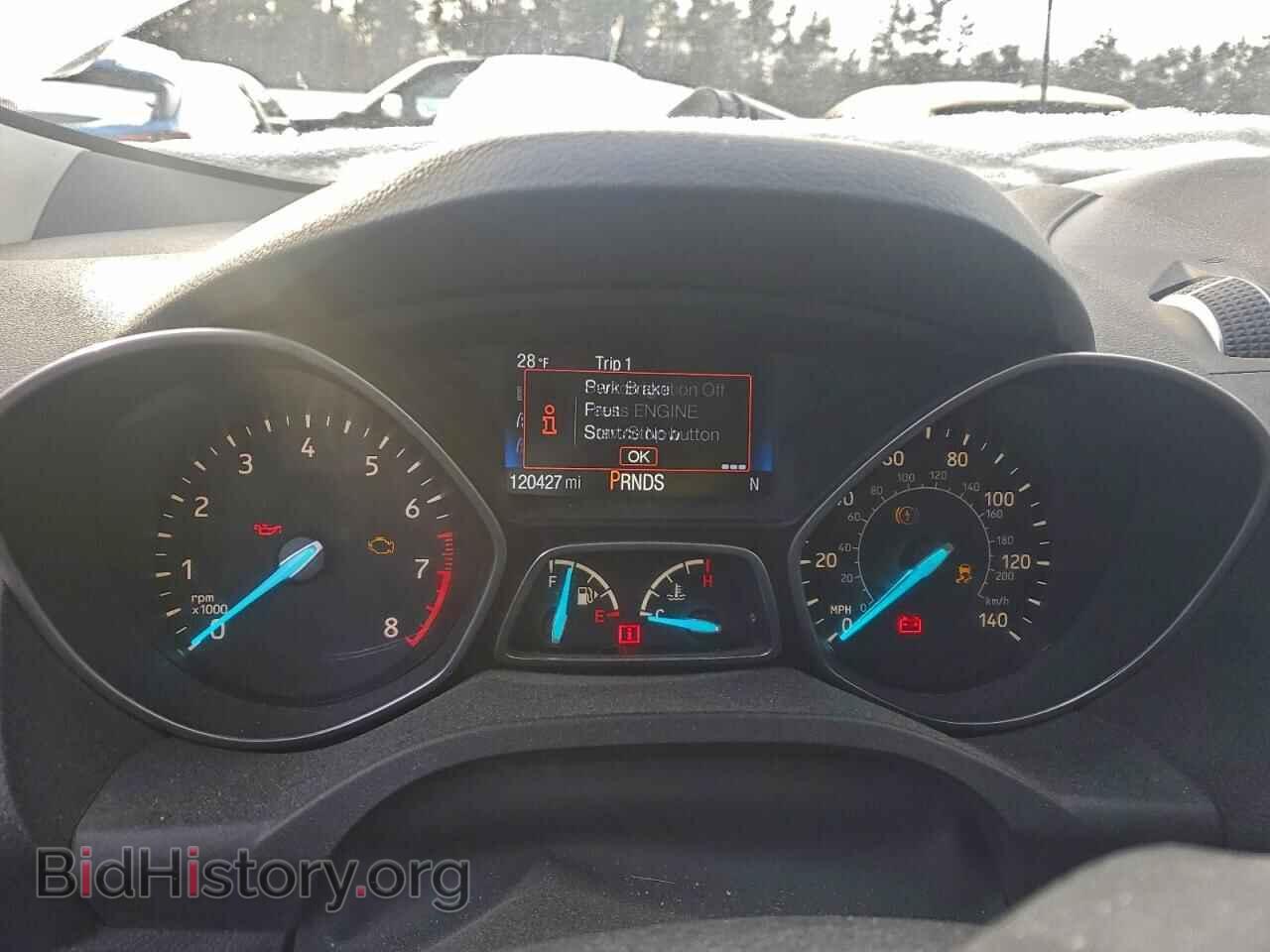 2017 FORD ESCAPE - VIN: 1FMCU9J92HUC56336 - Фото 9