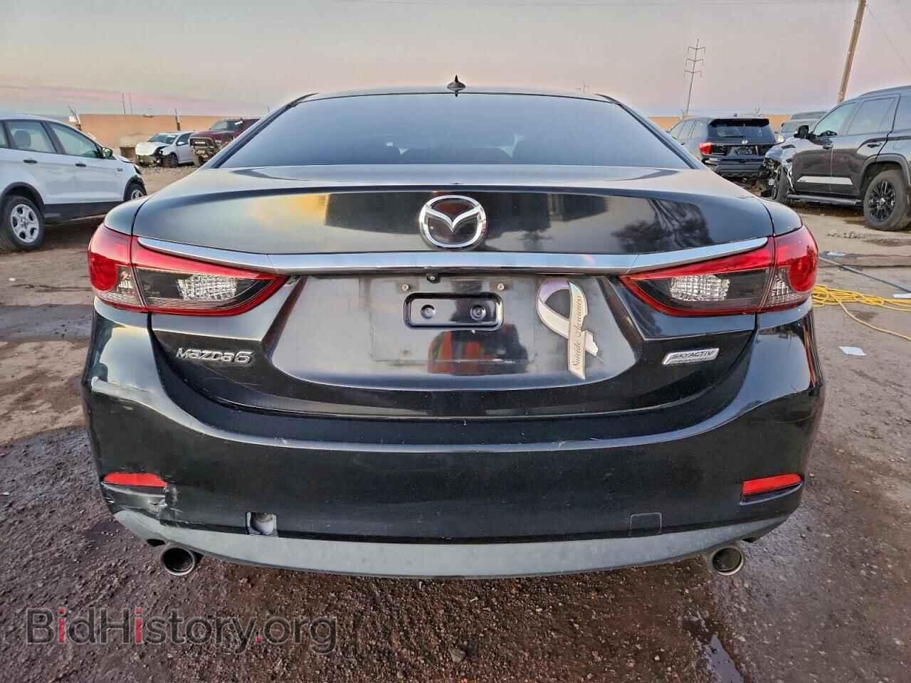 2015 MAZDA 6 - VIN: JM1GJ1V54F1197814 - Фото 6