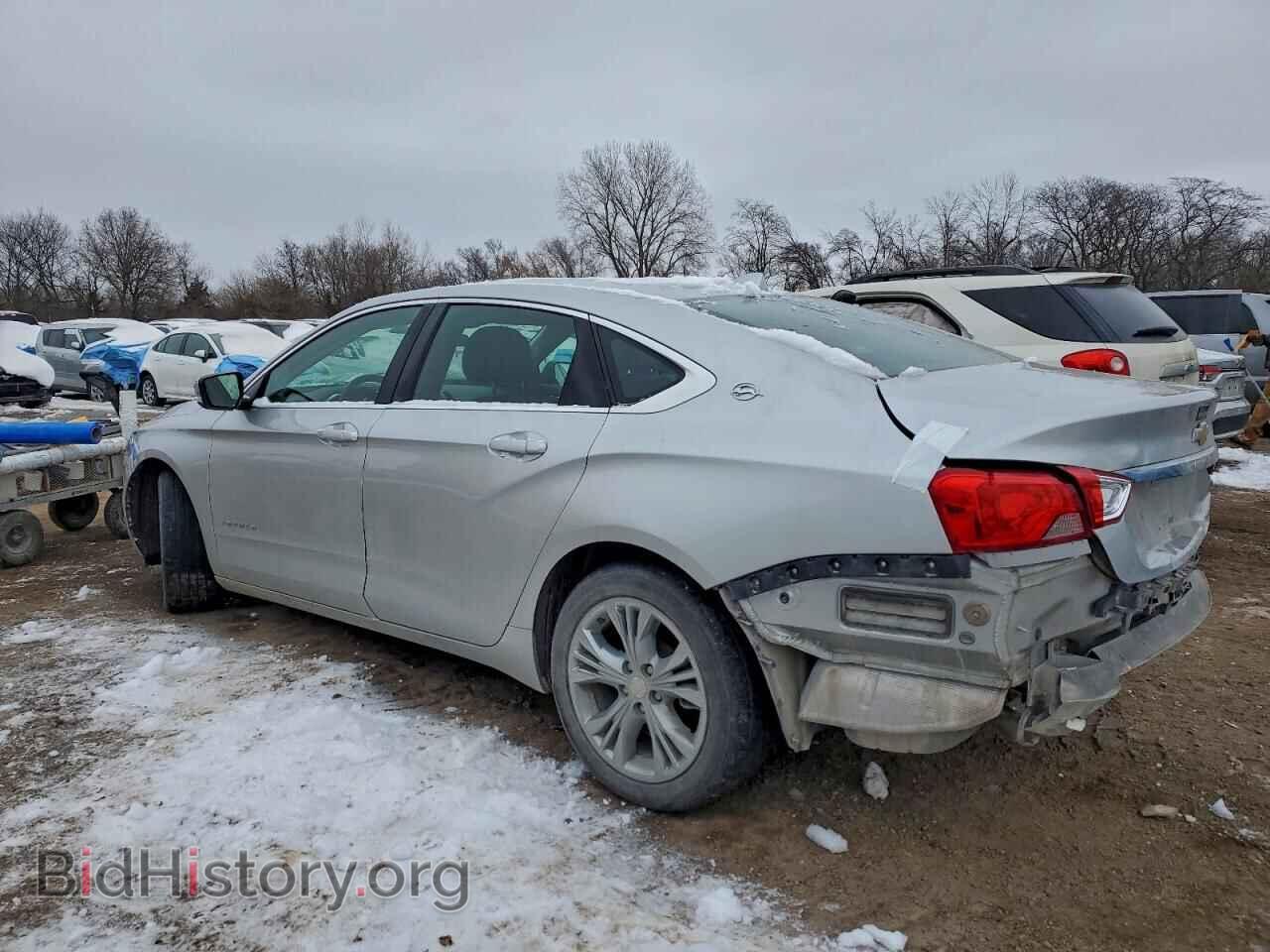 2014 CHEVROLET IMPALA - VIN: 2G1125S3XE9296119 - Фото 2