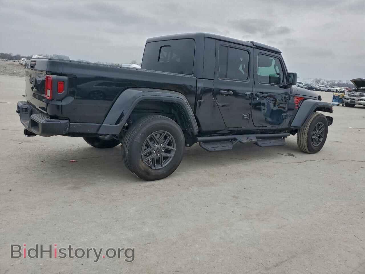 2024 JEEP GLADIATOR - VIN: 1C6HJTAG7RL127599 - Фото 3