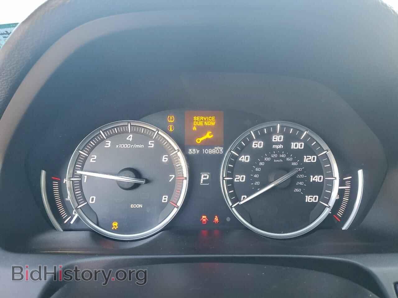 2015 ACURA TLX - VIN: 19UUB1F3XFA024149 - Фото 9