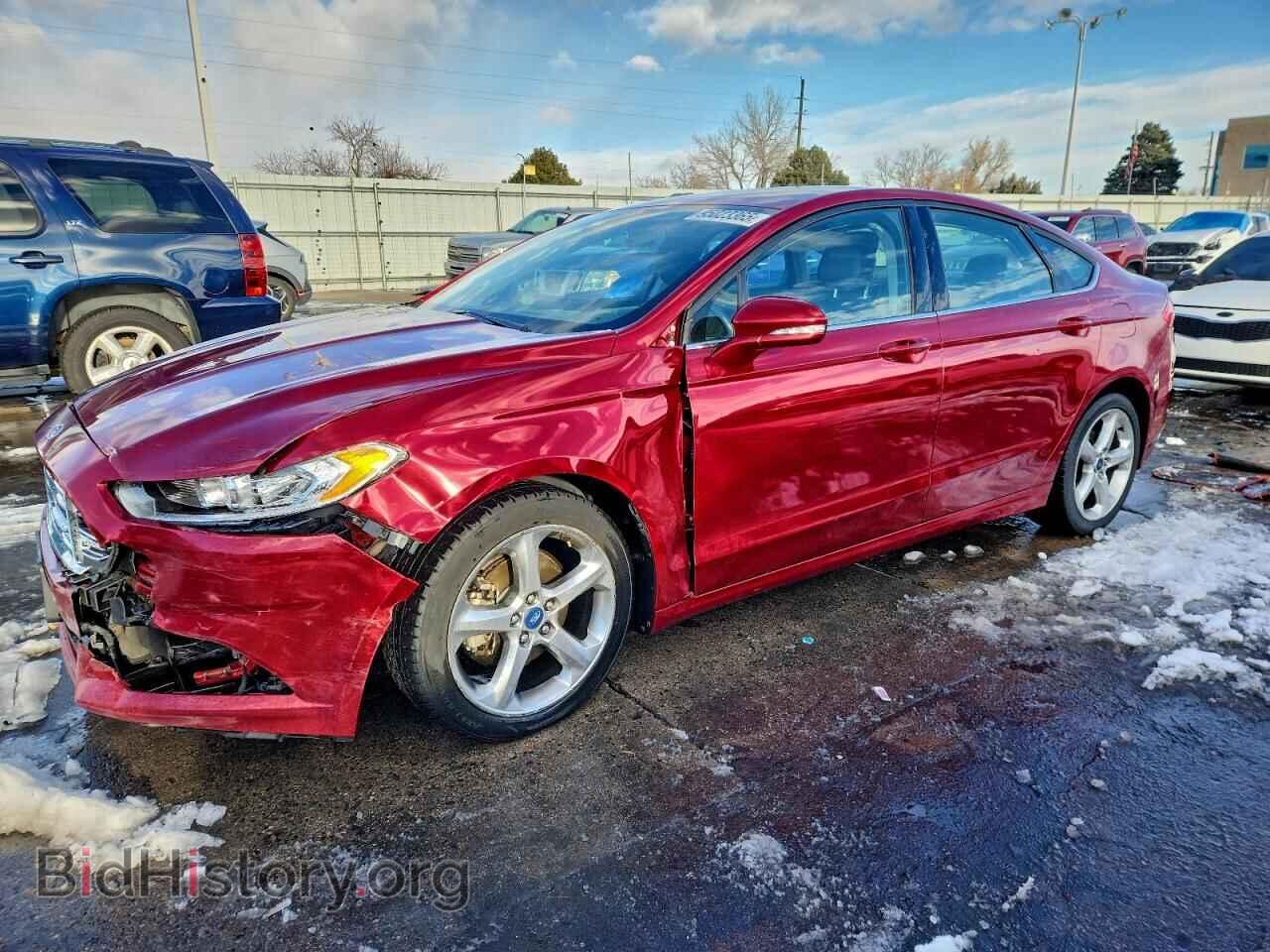 Photo 3FA6P0HR7DR387604 - FORD ALL Models 2013