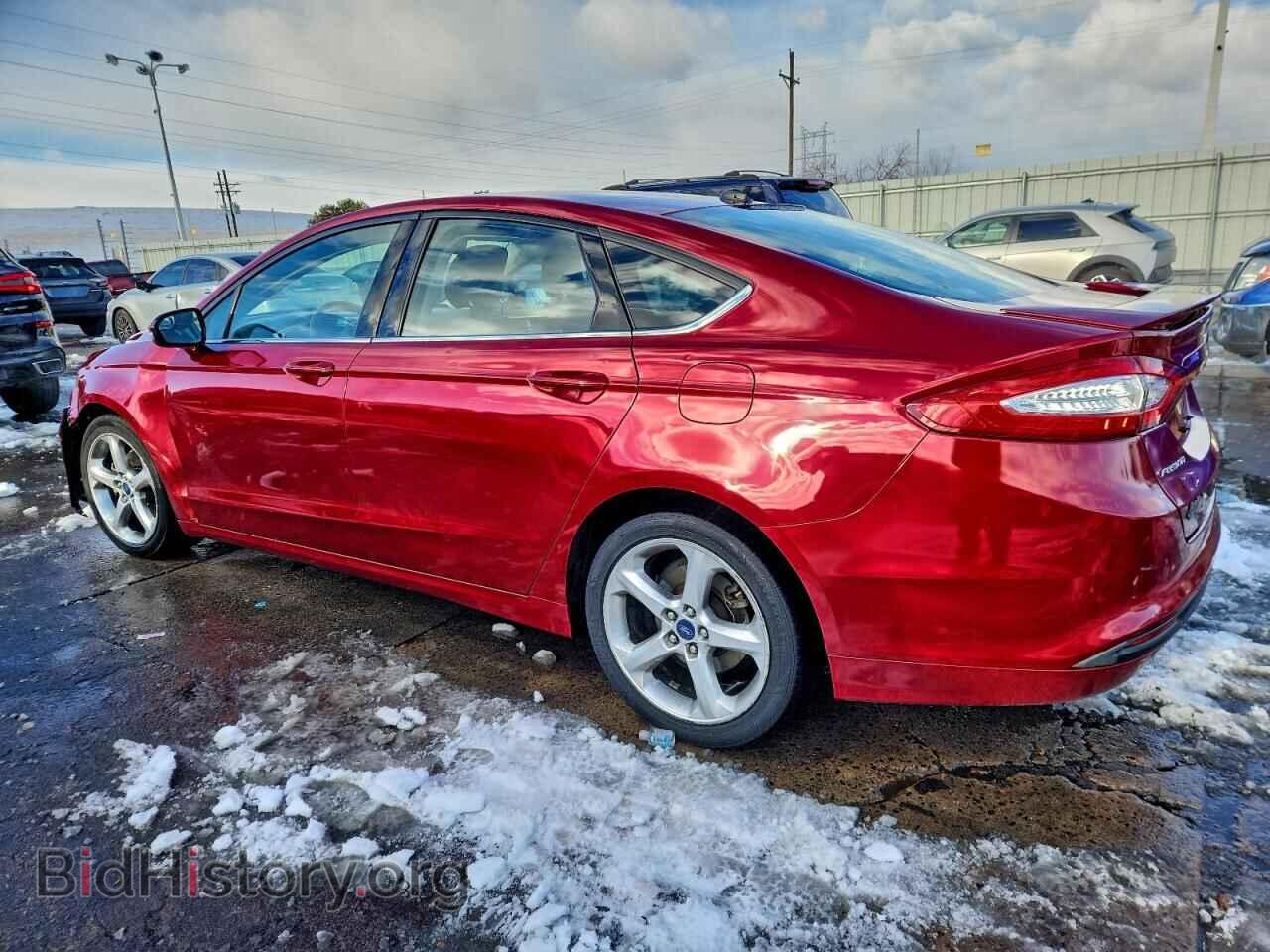2013 FORD ALL Models - VIN: 3FA6P0HR7DR387604 - Photo 2