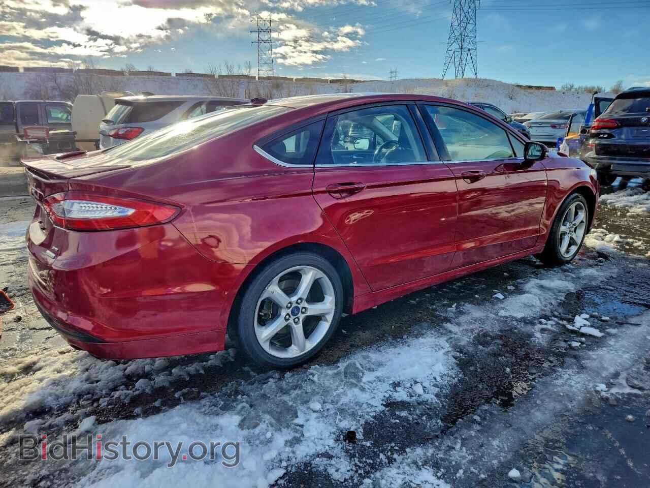 2013 FORD ALL Models - VIN: 3FA6P0HR7DR387604 - Photo 3