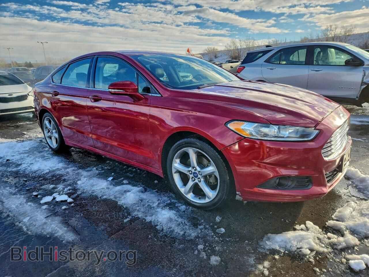 2013 FORD ALL Models - VIN: 3FA6P0HR7DR387604 - Photo 4